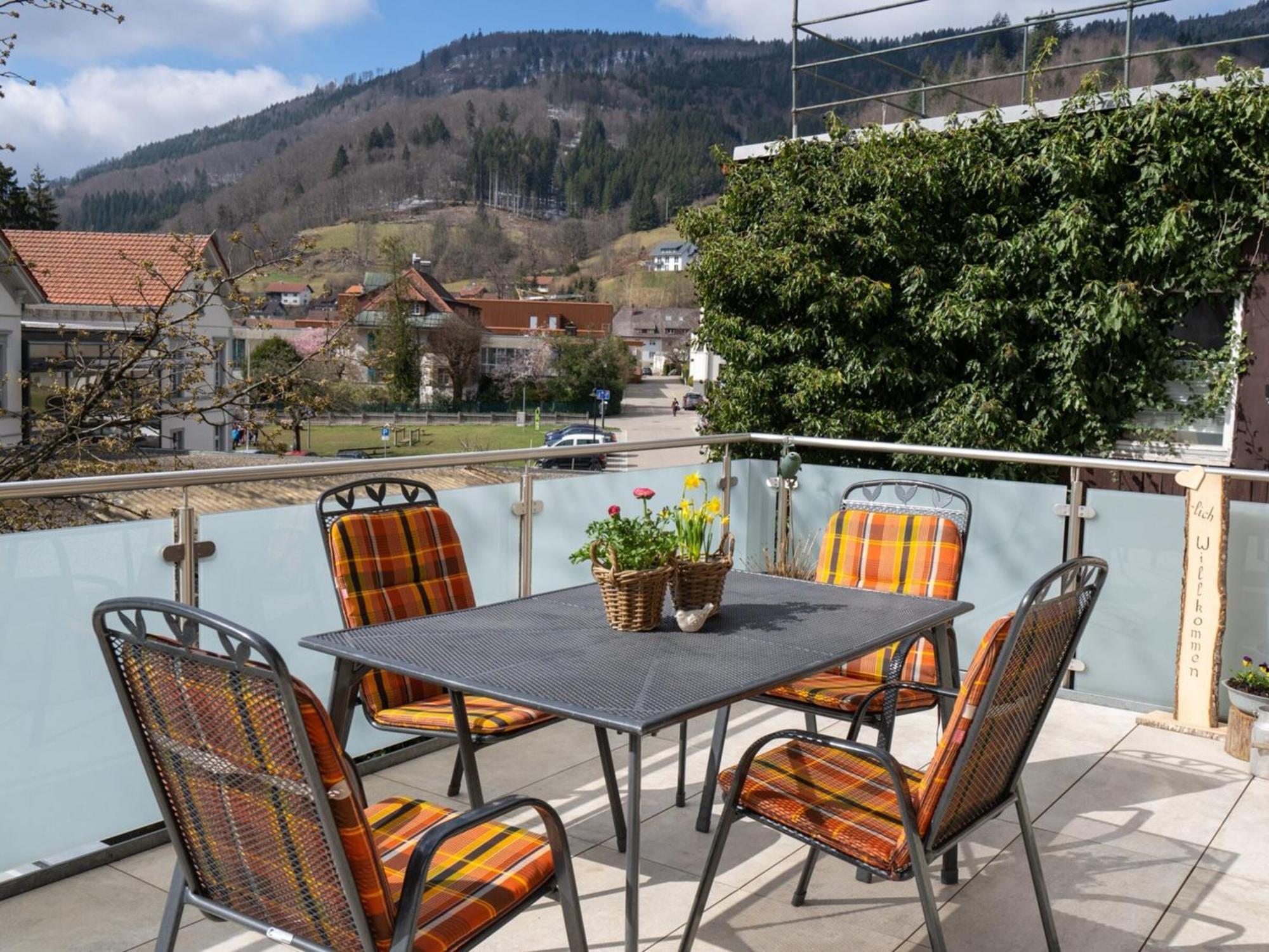 Ferienwohnung Dietsche Todtnau Exterior foto